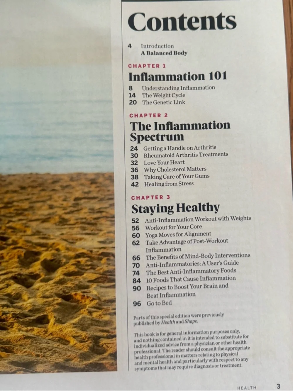 Health special edition